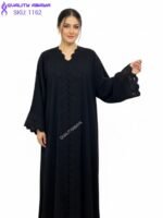 Luxury Black Dubai Abaya Wholesale – Premium Fabric | Factory Price