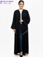 Luxury Black Dubai Abaya Wholesale – Premium Fabric | Factory Price