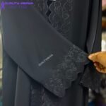 Luxury Black Dubai Abaya Wholesale – Premium Fabric | Factory Price