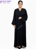 Luxury Black Dubai Abaya Wholesale – Premium Fabric | Factory Price
