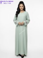 Closed Abaya Dress – Classic Modest Wear for Daily Use