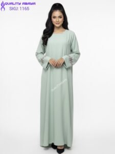 Closed Abaya Dress – Classic Modest Wear for Daily Use