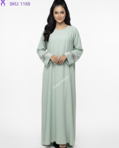 Closed Abaya Dress – Classic Modest Wear for Daily Use