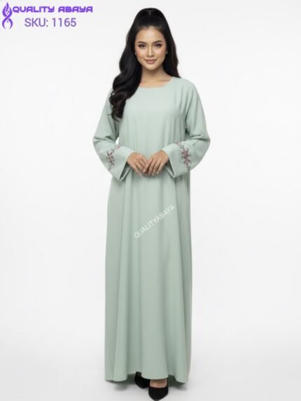 Closed Abaya Dress – Classic Modest Wear for Daily Use