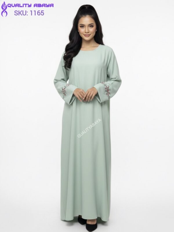 Closed Abaya Dress – Classic Modest Wear for Daily Use