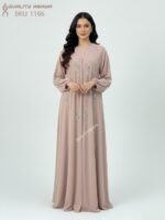 Umbrella cut Handwork Dubai Abaya – Wholesale abaya Collection