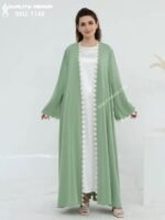 Wholesale Dubai Abaya Collection – Dubai Nida Fabric | Factory Price