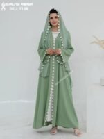 Wholesale Dubai Abaya Collection – Dubai Nida Fabric | Factory Price