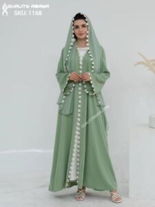 Wholesale Dubai Abaya Collection – Dubai Nida Fabric | Factory Price