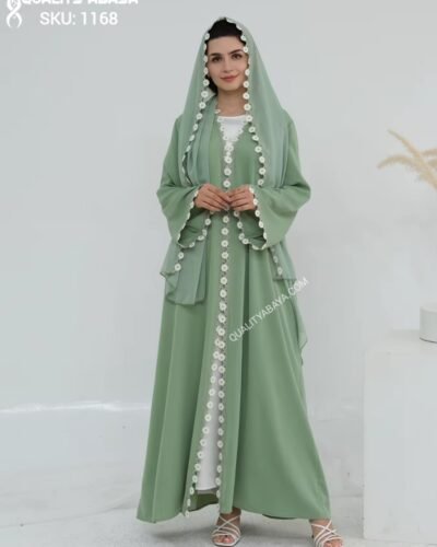 Wholesale Dubai Abaya Collection – Dubai Nida Fabric | Factory Price