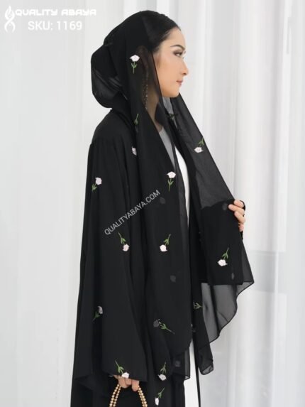 Trending Embroidered Dubai Abaya Collection – Wholesale abaya design