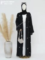 Trending Embroidered Dubai Abaya Collection – Wholesale abaya design