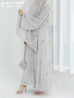 Trending Embroidered Dubai Abaya Collection – Wholesale abaya design