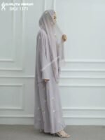 Full Abaya Embroidered Dubai Abaya – Wholesale abaya design