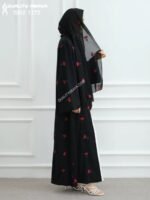 Full Abaya Embroidered Dubai Abaya – Wholesale abaya design