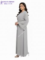 Elegant simple Handwork Abaya – Direct dubai Factory prices