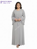 Elegant simple Handwork Abaya – Direct dubai Factory prices