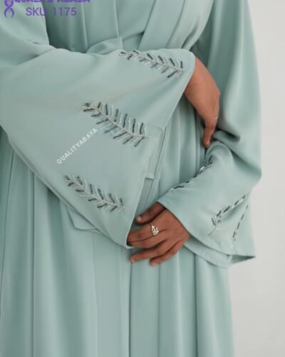 Elegant simple Handwork Abaya – Direct dubai Factory prices