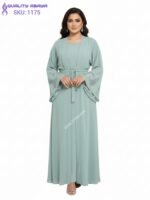 Elegant simple Handwork Abaya – Direct dubai Factory prices