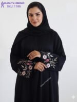 Elegant Hand Embroidery Abaya – Dubai Wholesale Supplier