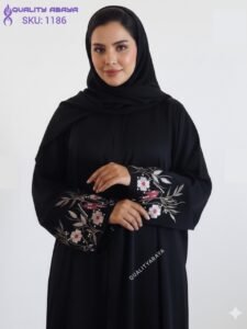 Elegant Hand Embroidery Abaya – Dubai Wholesale Supplier