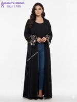 Elegant Hand Embroidery Abaya – Dubai Wholesale Supplier