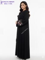 Elegant Hand Embroidery Abaya – Dubai Wholesale Supplier