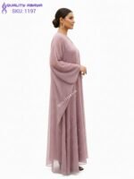 Organza Abaya – Dubai Wholesale Abaya Supplier