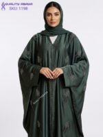 Anti crap fabric stonework abaya design – Dubai Abaya factory prices