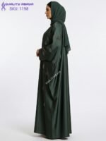 Anti crap fabric stonework abaya design – Dubai Abaya factory prices