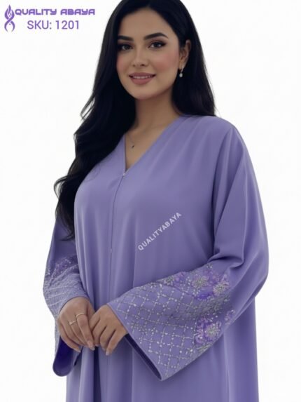 Luxury Dubai Abaya Wholesale | Korean Nida Fabric Abaya – QualityAbaya.com