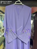 Luxury Dubai Abaya Wholesale | Korean Nida Fabric Abaya – QualityAbaya.com