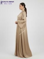 Anti crap fabric umbrella cut Dubai Wholesale Abaya