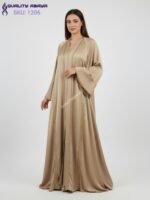 Anti crap fabric umbrella cut Dubai Wholesale Abaya