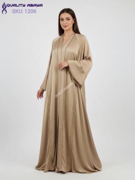 Anti crap fabric umbrella cut Dubai Wholesale Abaya