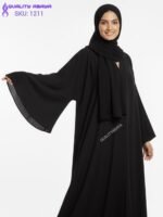 Umbrella cut Everyday wear Abaya – Dubai Wholesale Modest Fashion