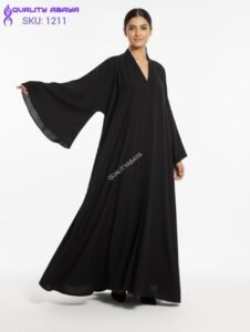 Umbrella cut Everyday wear Abaya – Dubai Wholesale Modest Fashion