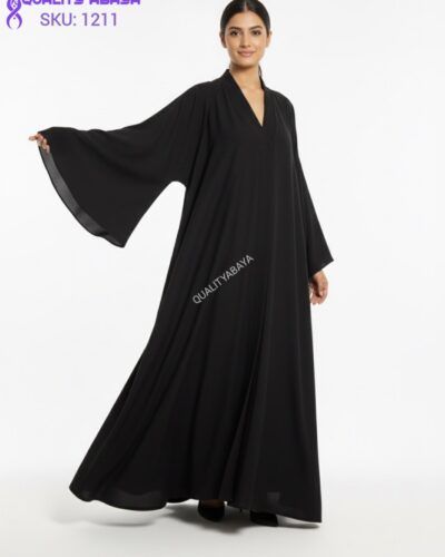 Umbrella cut Everyday wear Abaya – Dubai Wholesale Modest Fashion