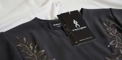 Custom tags for your own brand name with washing instruction