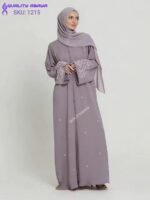 Luxury Handcrafted Dubai Abaya – Elegant Handmade Modest Wear