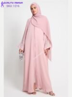 Luxury Handcrafted Dubai Abaya – Elegant Handmade Modest Wear
