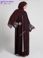 Luxury Handcrafted Dubai Abaya – Elegant Handmade Modest Wear