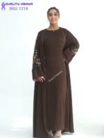 Premium Handwork Abaya for Women – Designer Dubai Style Abaya
