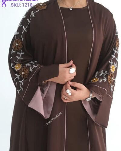 Premium Handwork Abaya for Women – Designer Dubai Style Abaya