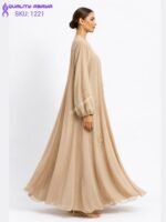 Elegant Handmade Abaya – Luxury Modest Fashion for Women