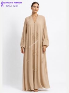 Elegant Handmade Abaya – Luxury Modest Fashion for Women