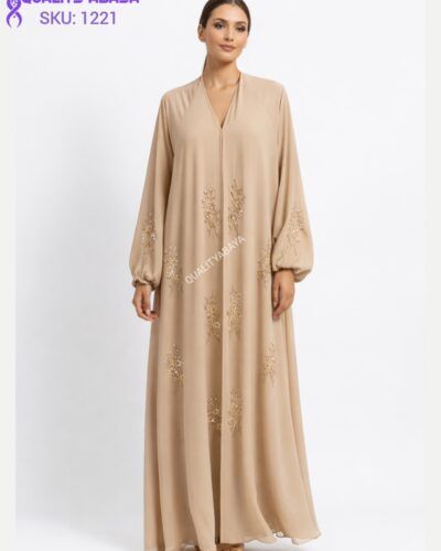 Elegant Handmade Abaya – Luxury Modest Fashion for Women