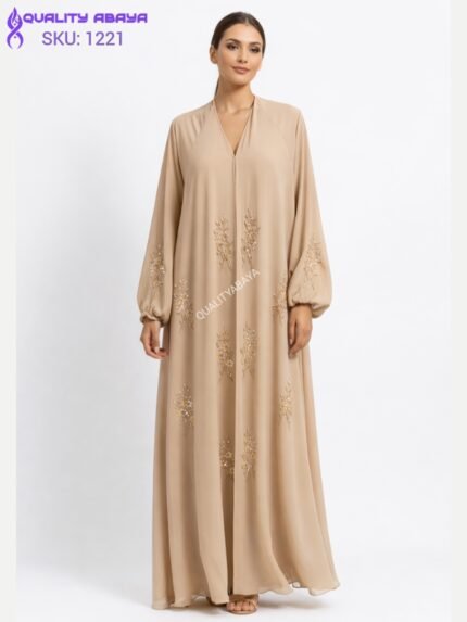 Elegant Handmade Abaya – Luxury Modest Fashion for Women