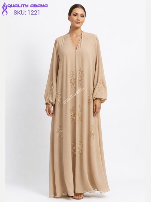 Elegant Handmade Abaya – Luxury Modest Fashion for Women