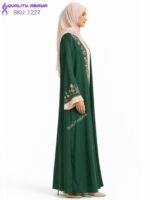 Luxury Embroidery Abaya – Elegant Dubai Modest Wear for Women